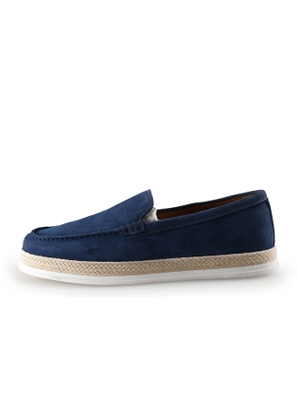 Manfield Loafers  Blauw 302677