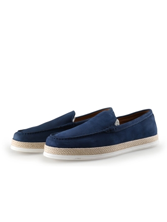 Manfield Loafers  Blauw 302677