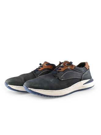 Nelson Veterschoenen Blauw 302680