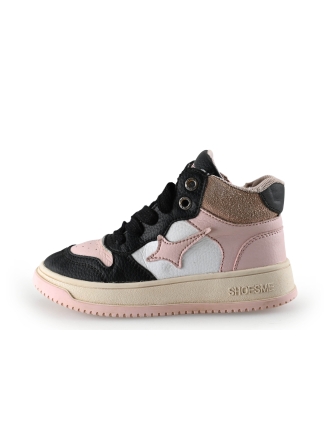Shoesme Hoge sneakers Roze 302714