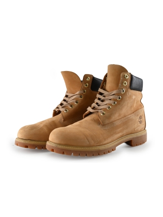 Timberland Enkellaarzen Cognac 302715