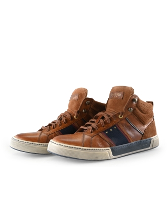 Pantofola Doro Hoge sneakers Bruin 302752