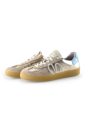 Manfield Sneakers Beige 302778