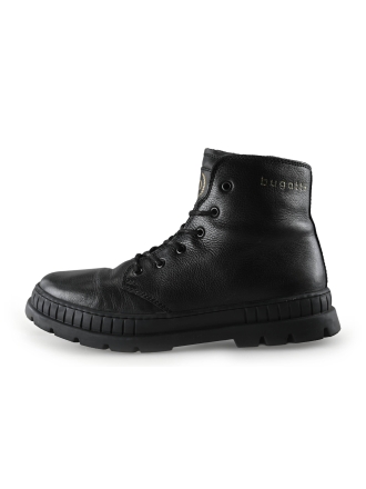 Bugatti Enkellaarzen Zwart 302789