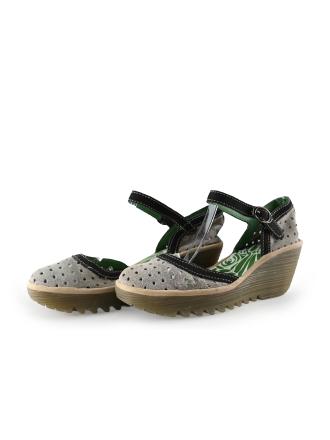 Fly London Sleehakken Zwart 302791