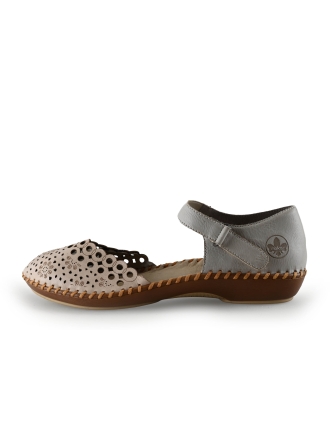 Rieker Instappers Grijs 302900