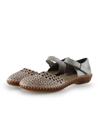 Rieker Instappers Grijs 302900