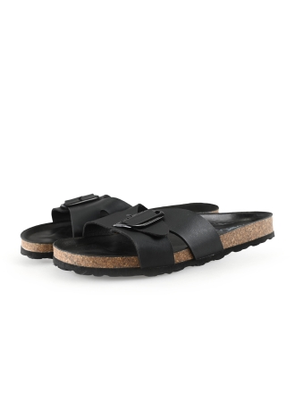 Kairos Slippers Zwart 302914