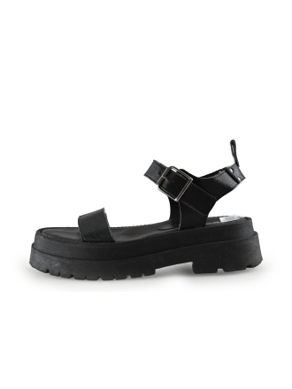 Poelman Sandalen Zwart 302986