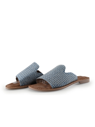Lazamani Slippers Blauw 303000