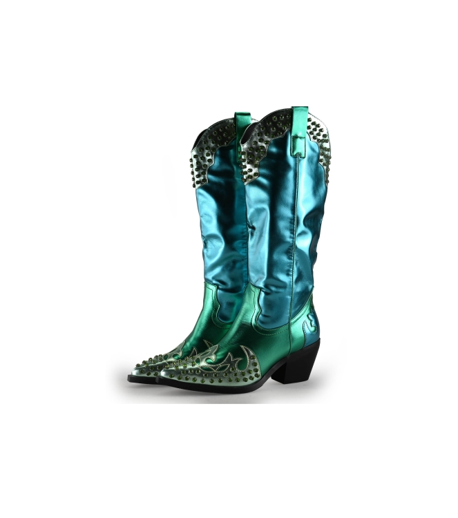 Azalea Wang Cowboy laarzen