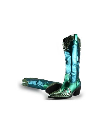 Azalea Wang Cowboy laarzen