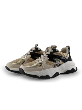 Poelman Sneakers Beige 303007