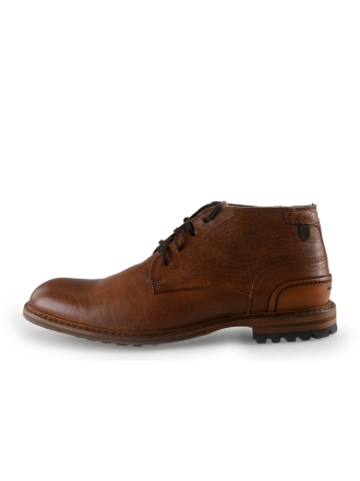 Floris van Bommel Veterboots Cognac 303024