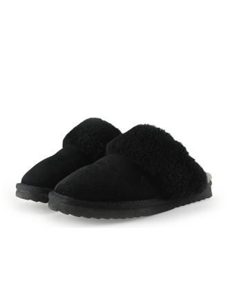 Warmbat Pantoffels Zwart 303029