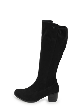 Manfield Laarzen Zwart 303031