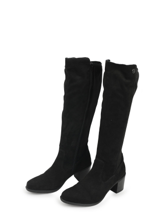 Manfield Laarzen Zwart 303031