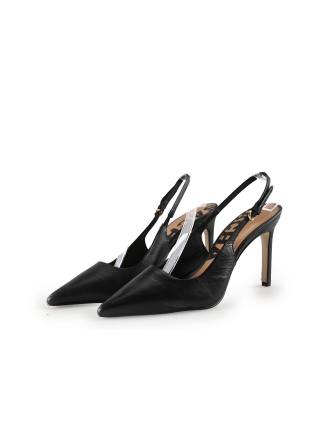 Sacha Slingbacks Zwart 303035