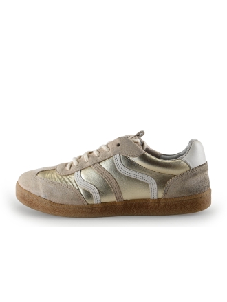 No Stress Sneakers Goud 303044