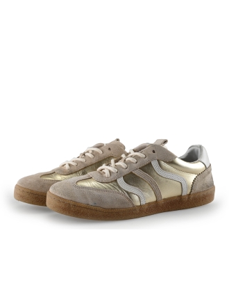 No Stress Sneakers Goud 303044