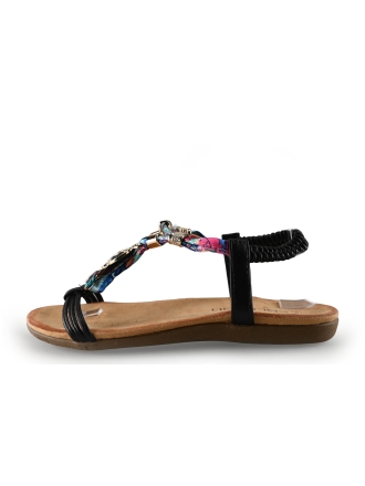 Dolcis Sandalen Zwart 303143