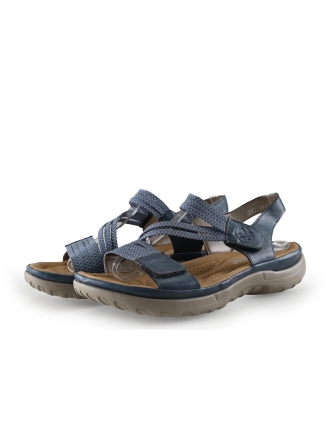 Rieker Sandalen Blauw 303149