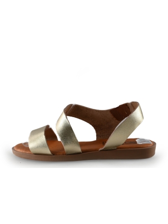 Van Dael Sandalen Goud 303160