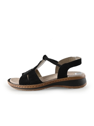 Ara Sandalen Zwart 303189
