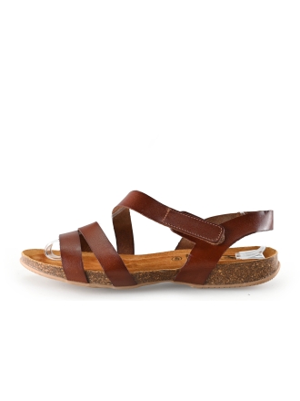 Van Dael Sandalen Cognac 303192