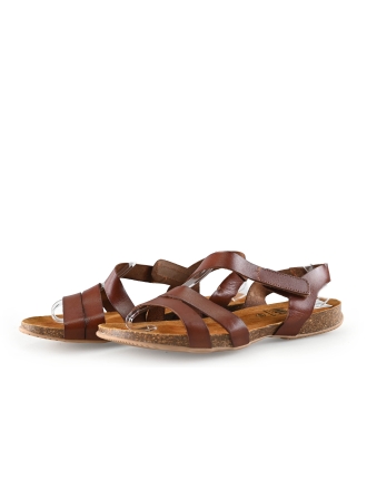 Van Dael Sandalen Cognac 303192