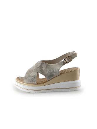 Papermoon Sandalen Zilver 303264