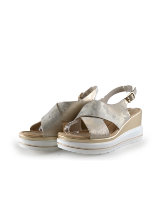 Papermoon Sandalen Zilver 303264