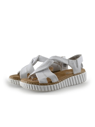 Rieker Sandalen Wit 303274
