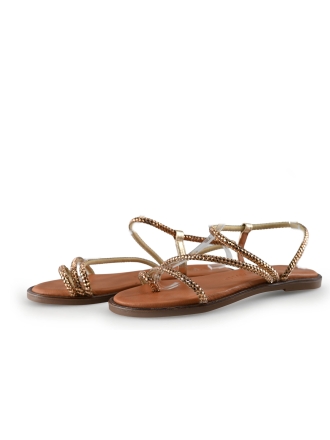 Laurent David Sandalen Goud 303278