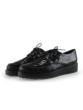 Hee Veterschoenen Zwart 303284