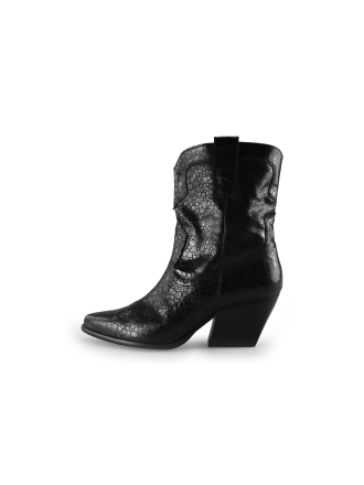 Notre-V Cowboy laarzen Zwart 303315