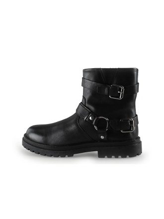 Muyters Enkellaarzen Zwart 303323