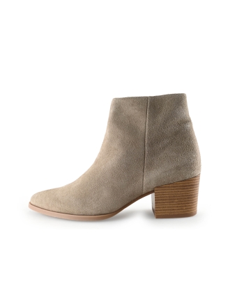 Manfield Enkellaarzen Beige 303363