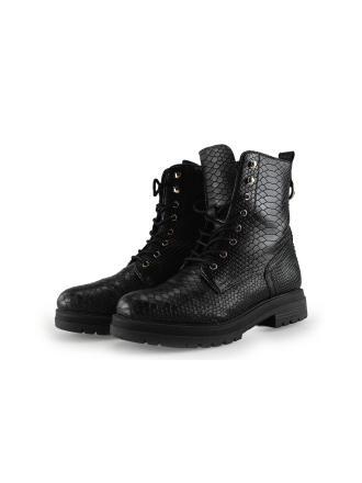 Omoda Veterboots Zwart 303368