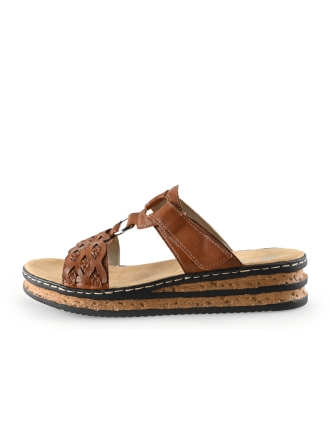 Rieker Muiltjes Cognac 303396