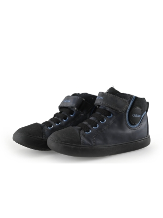 Geox Hoge sneakers Blauw 303417