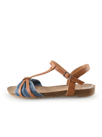 Mustang Sandalen Blauw 303424