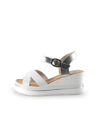 Papermoon Sandalen Wit 303445