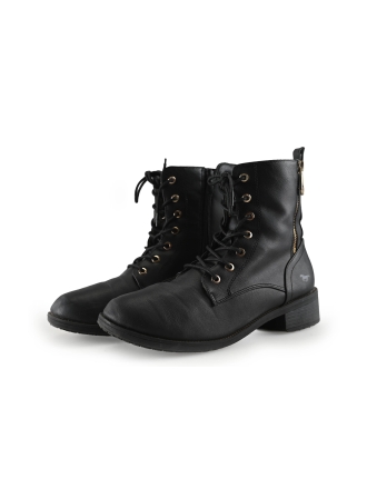 Mustang Veterboots Zwart 303478