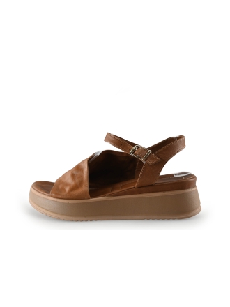 Laurent David Sandalen Cognac 303528