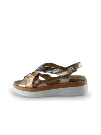 Solemade Sandalen Goud 303534
