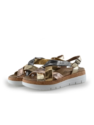Solemade Sandalen Goud 303534