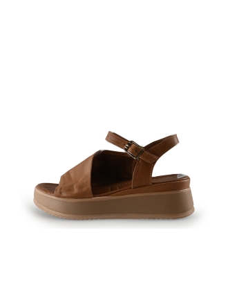 Laurent David Sandalen Cognac 303538