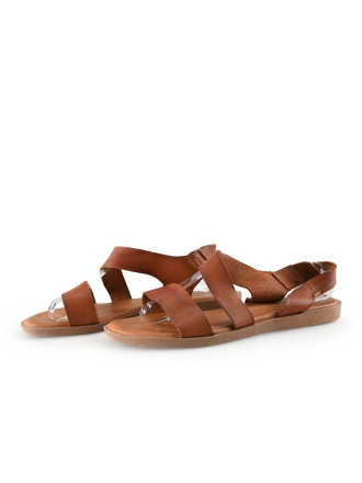 Hee Sandalen Cognac 303542