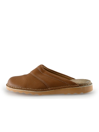 Natuform Pantoffels Bruin 303544
